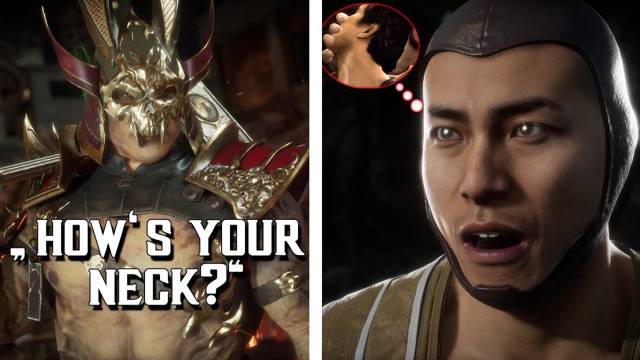 Самые оскорбительные вступления! | Mortal Kombat 11