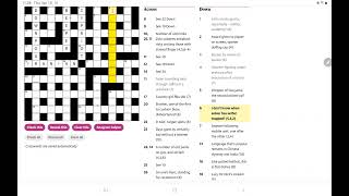 Guardian Cryptic Crossword (Thursday, 18 April 2024)