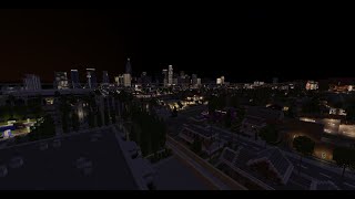 Blackout in Los Angeles City - Minecraft Maps
