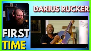 Darius Rucker | For The First Time Reaction