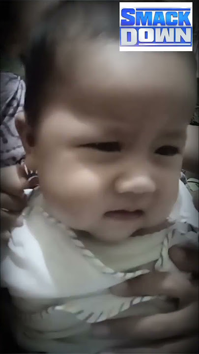 Baby smackdown 🤣