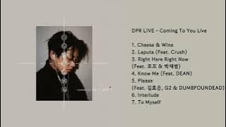 [FULL ALBUM] DPR LIVE - Coming To You Live