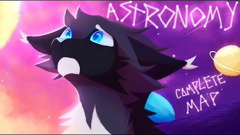 ASTRONOMY | COMPLETE SPACE THEMED CROWFEATHER MAP