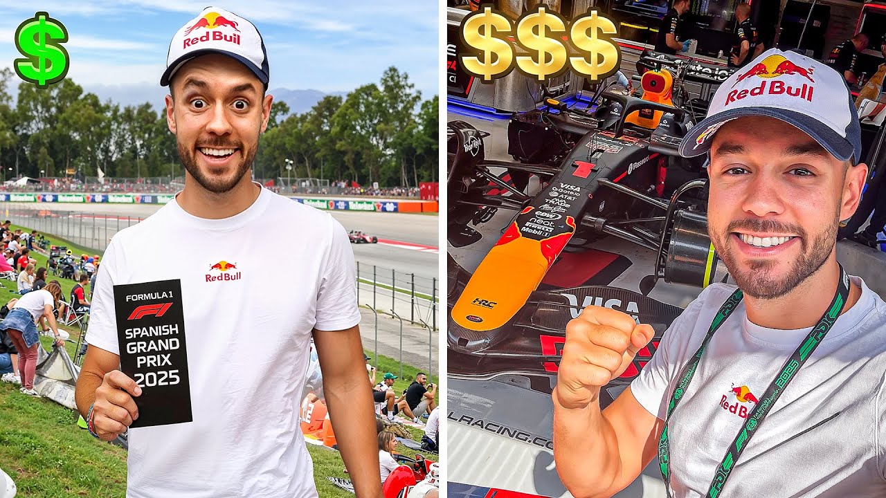¡Entrada F1 MÁS BARATA vs LA MÁS CARA!