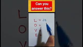 Genius, Solving this math puzzle #math #puzzle #genius #shorts #short #shortvideo #shortsvideo