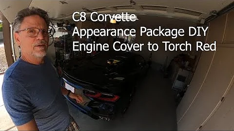 C8 Corvette Appearance Package DIY Part 1