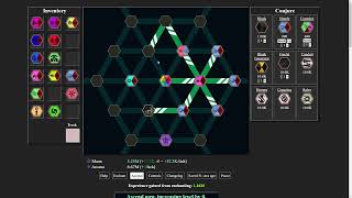 Fractory Part 3 - Number Goes Up! Free Web Browser Game