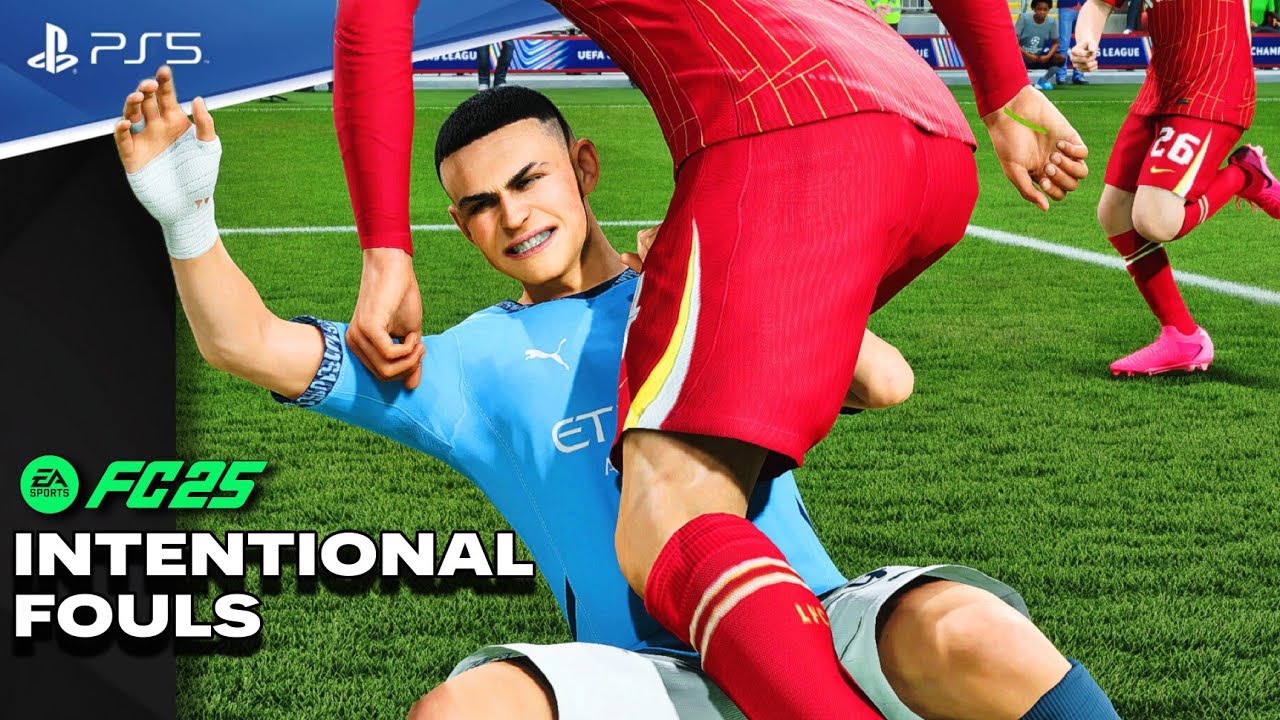 EA FC 25 Horror Tackles & Dangerous Fouls! 32 fc25