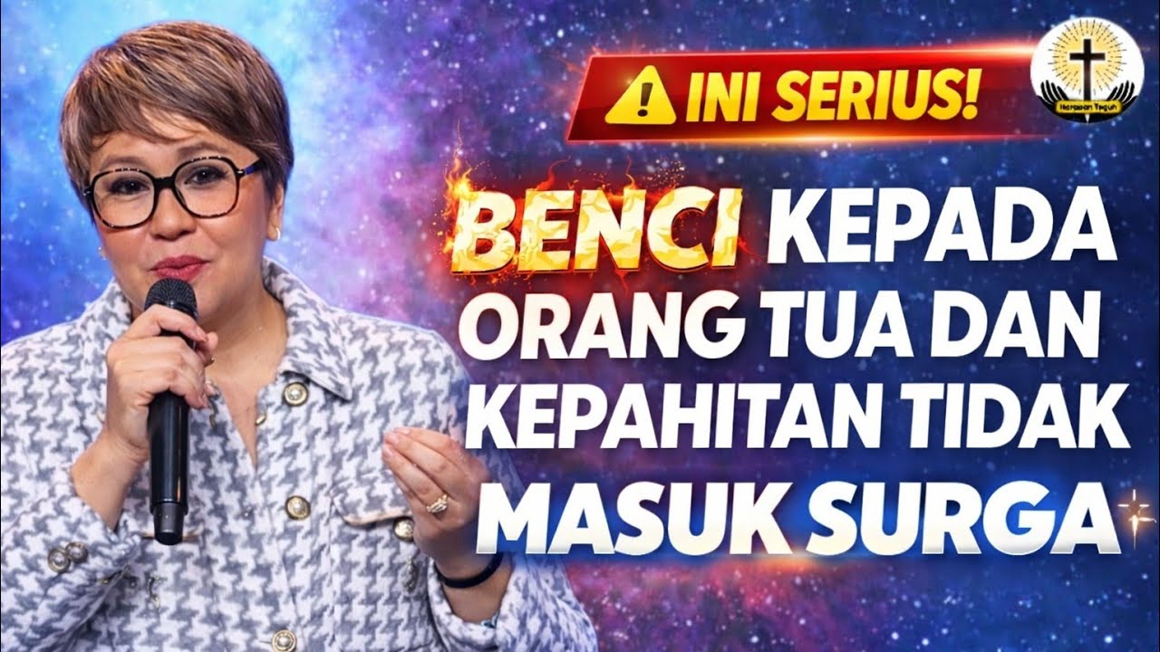 Ненависть к родителям и горечь не попадают на небеса - PS Дебби Т.