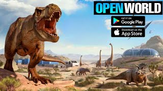 TOP 5 Best Dinosaur Games For Android 2022 | Openworld Dinosaur Games in Mobile screenshot 5