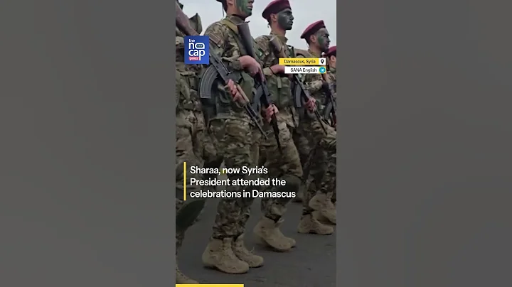 Syria: Military Parades, Flypasts, Fanfare As Syrians Celebrate Year Since Assad's Ouster | Sharaa