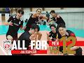 【ALLFOR】今季最後の大会へ。4大会ぶりの金メダルを目指す岩手合宿｜ #バレーボール男子日本代表 ドキュメンタリーVol.12