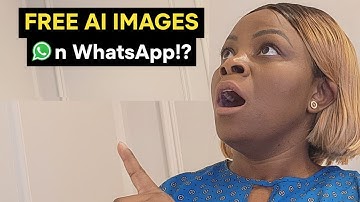 Generate FREE AI Images on WhatsApp (Meta AI Tutorial)