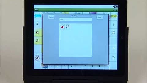 the word finder feature