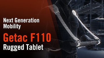 Next Generation Mobility F110G6 | Getac