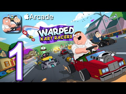 Warped Kart Racers Apple Arcade Walkthrough - Part 1 - Prologue, Rookie - YouTube