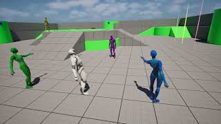 Reactive Turn-Based RPG Template: Battle Intro | Unreal Engine 5