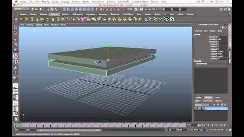 Exercise01: Modeling a Coffee Table