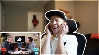 YOU LAUGH, YOU LOSE: Will Ferrell vs. Mark Wahlberg (REACTION)