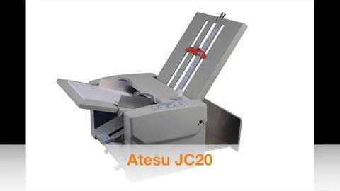 Atesu Paper Folding Machine - JC20