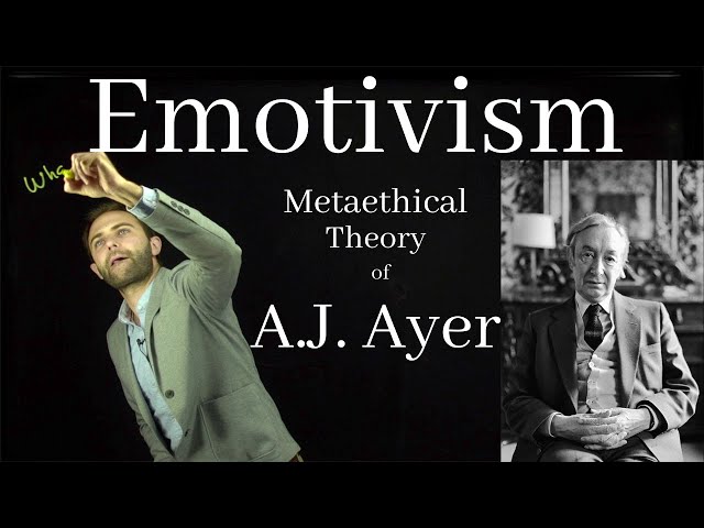 A.J. Ayer's Emotivist Theory of Moral Language class=