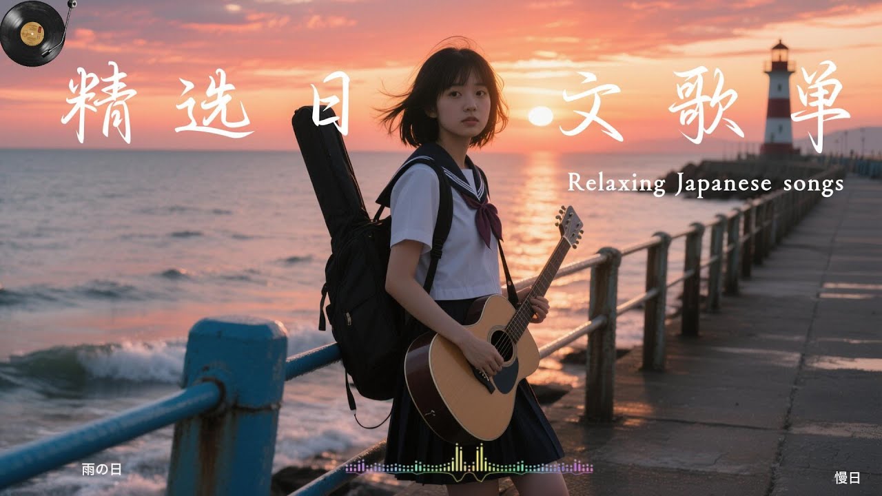 哪怕世界再吵闹，也要在黄昏里找到安宁。BEST Japanese Acoustic Songs