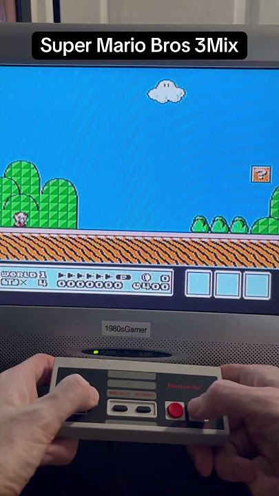Super Mario Bros 3Mix (Fan Made NES Game)