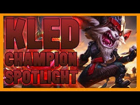 New Champion, Kled The Reunion # SKAARL CINEMATIC| SKAARL CINEMATIC|Review!