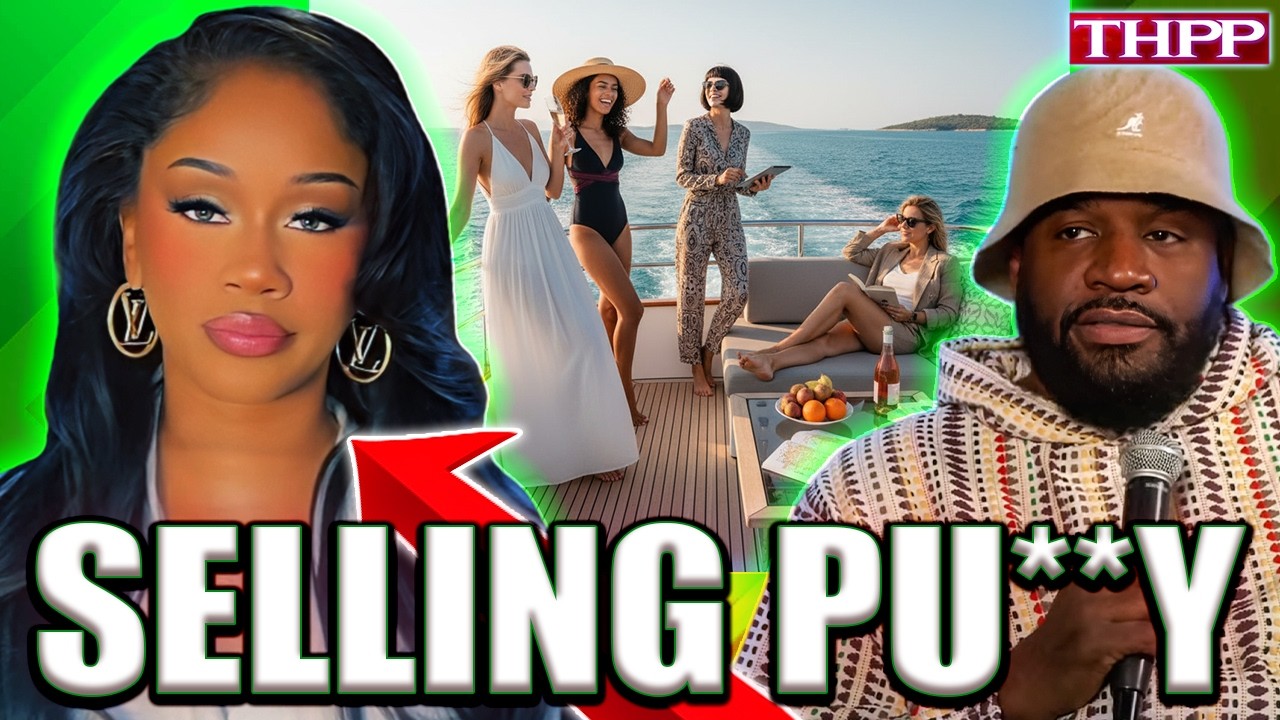 Saweetie разоблачена за то, что она работала эскортницей на яхте и грабила за деньги @CoreyHolcom...