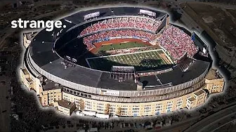 Cleveland Municipal Stadium Was Much STRANGER Than You Think