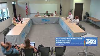 TCAPS Board of Education Executive Committee 7.30.26