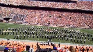 Ohio University Marching 110 - 09/17/2016 Country Music Halftime vs. Tennessee