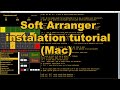 Tutoriel dinstallation de soft arranger pour mac