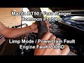 BT50 / Ranger Limp Mode Intercooler Hose Problem | Fault P00BD