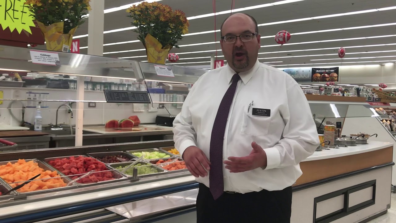 Why work at HyVee? Salad Bar YouTube