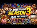 MALAM GEYSS SEAL M ON CROSS