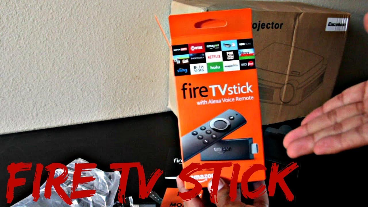 FIRE TV STICK for projectors - YouTube