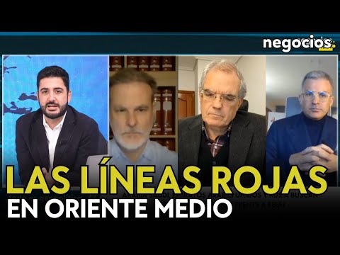 Las l&iacute;neas rojas en Oriente Medio: "Ataques contra Ir&aacute;n, o misiles hacia Israel"