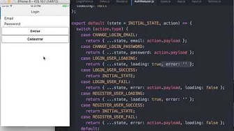 cursos/0005-autenticacao-com-firebase-react-native-redux: Término da Implementação do Cadastro de Usuário