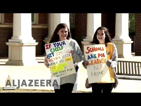 ?? US to vote on boosting security at schools | Al Jazeera English