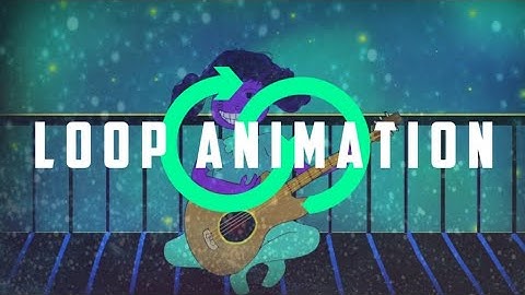 LOOP ANIMATION ON ADOBE ANIMATE CC