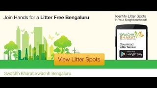 How to use the Litter spot Marker App - Kannada screenshot 2