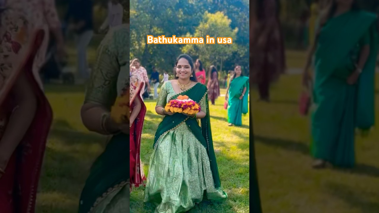 Bathukamma in usa