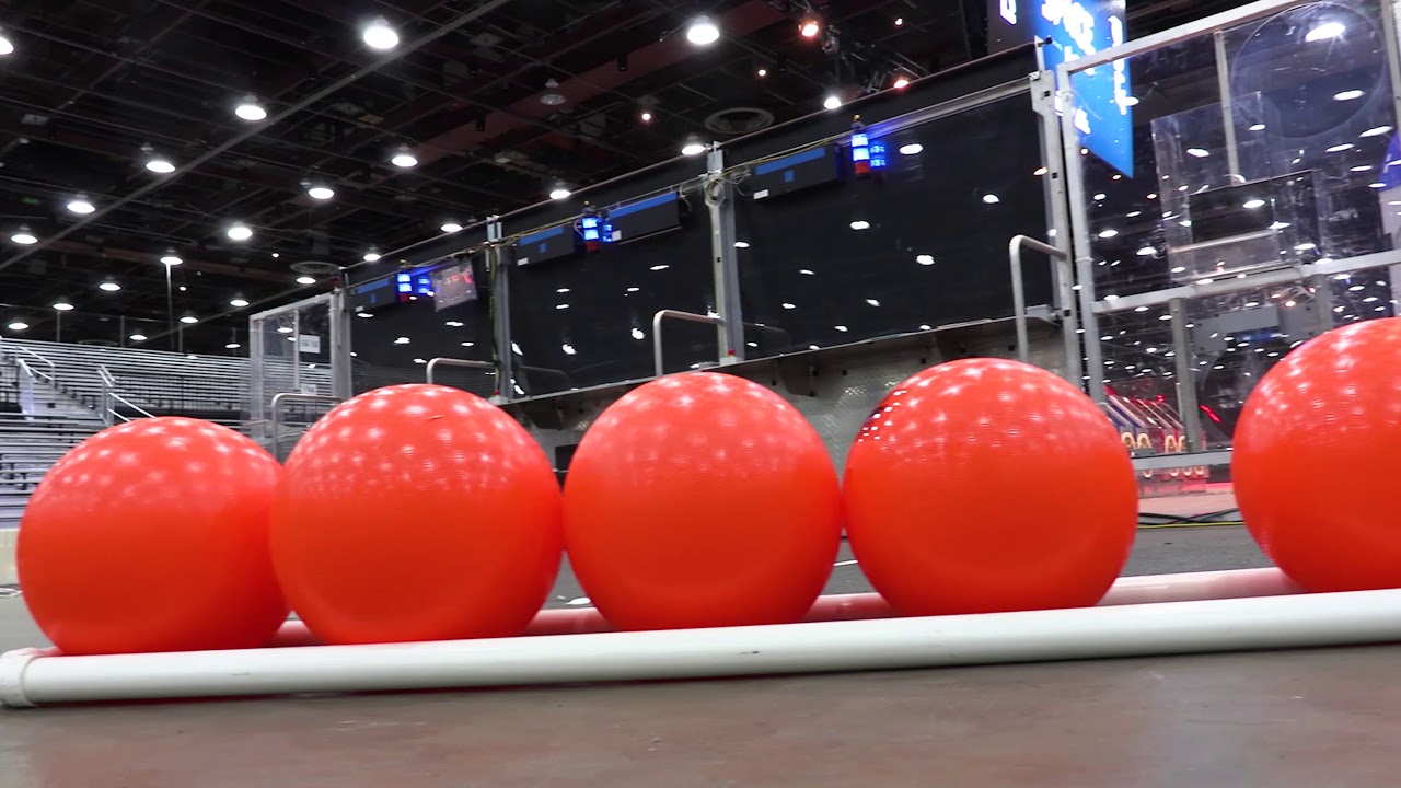 FIRST Robotics Championships Detroit Day 1 - YouTube