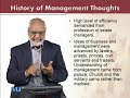 MGT701 History of Management Thought Lecture No 31