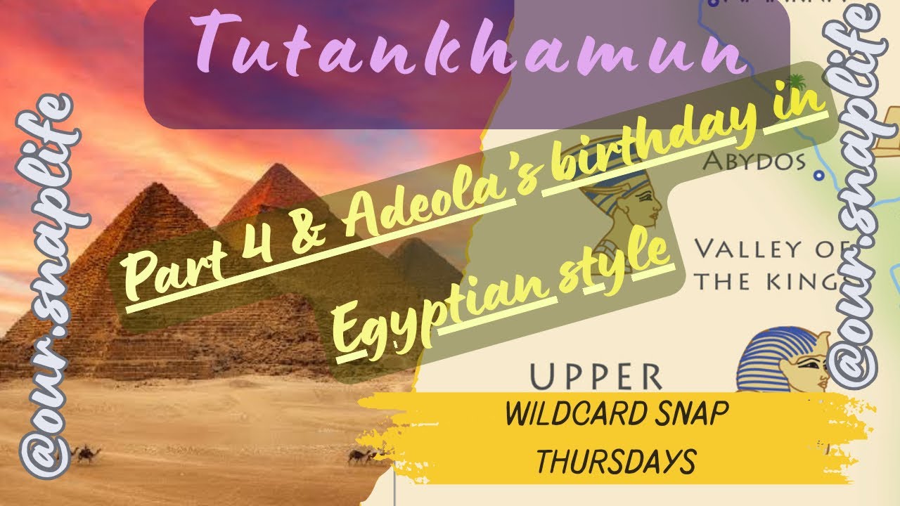 ✨King Tut's Closet: Gold, Drama &Sandals✨- Tutankhamun: The Immersive Exhibition family vlog part 4