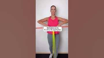 TREINO DE BRAÇOS COM CABO DE VASSOURA E MINIBAND