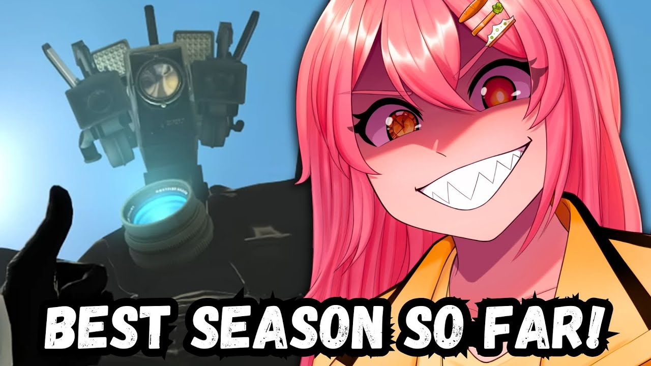 Skibidi VS Mechs?! IDK whats happening, but I kinda LOVE it