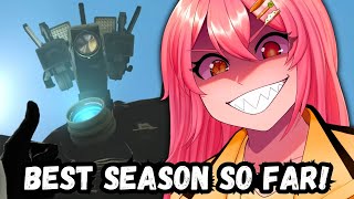 Skibidi VS Mechs?! IDK whats happening, but I kinda LOVE it