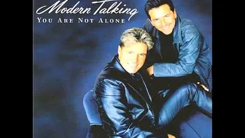 Modern Talking - You Are Not Alone (Feat Eric Singleton) Maxi-Version